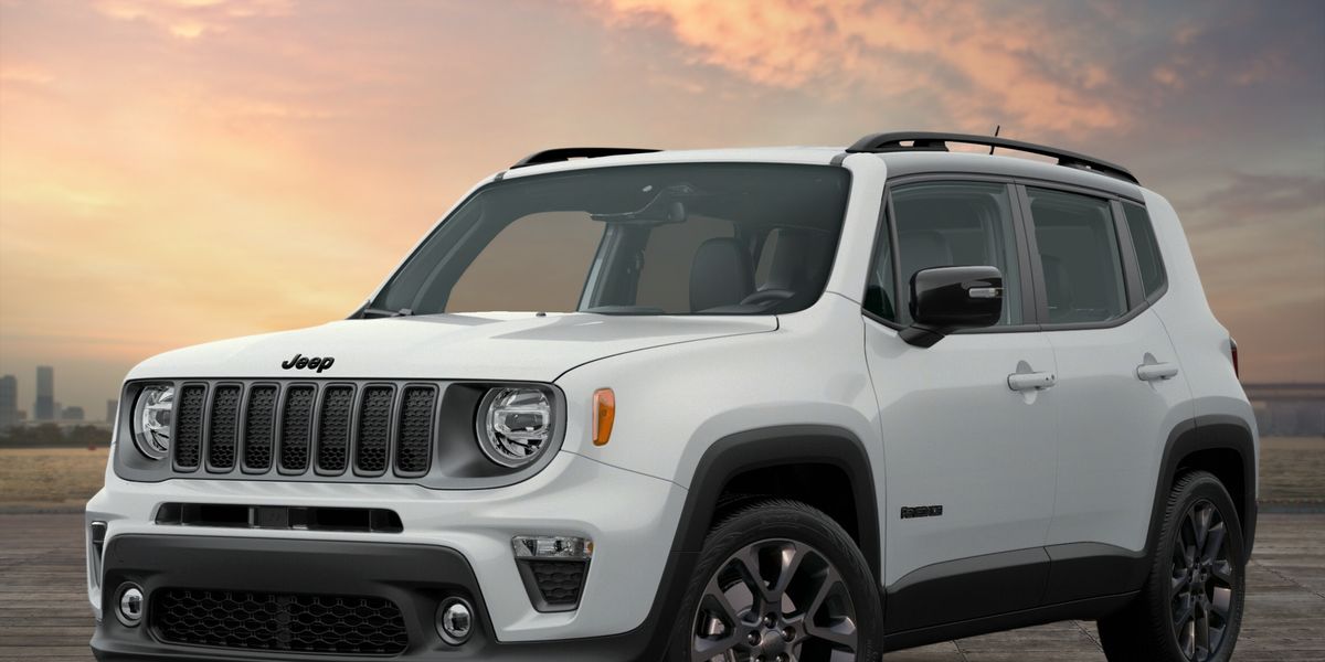 2022 Jeep Renegade Review  Technology & Models For Sale