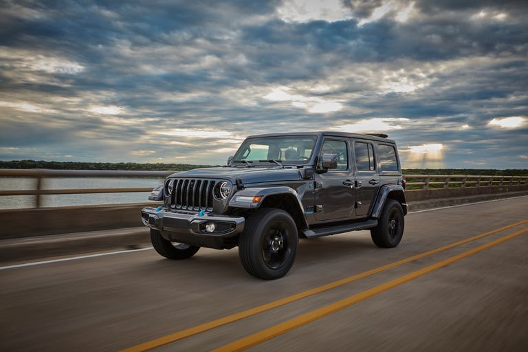 2023 Jeep Wrangler Hybrid Review, Pricing, and Specs