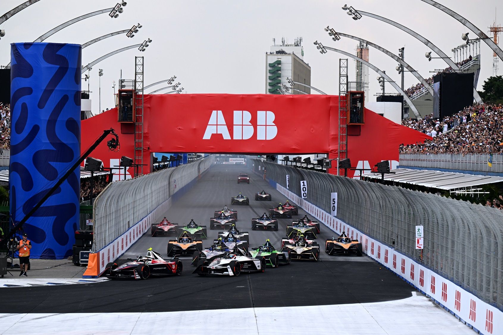 Evans leads all-Jaguar Formula E podium in Sao Paulo