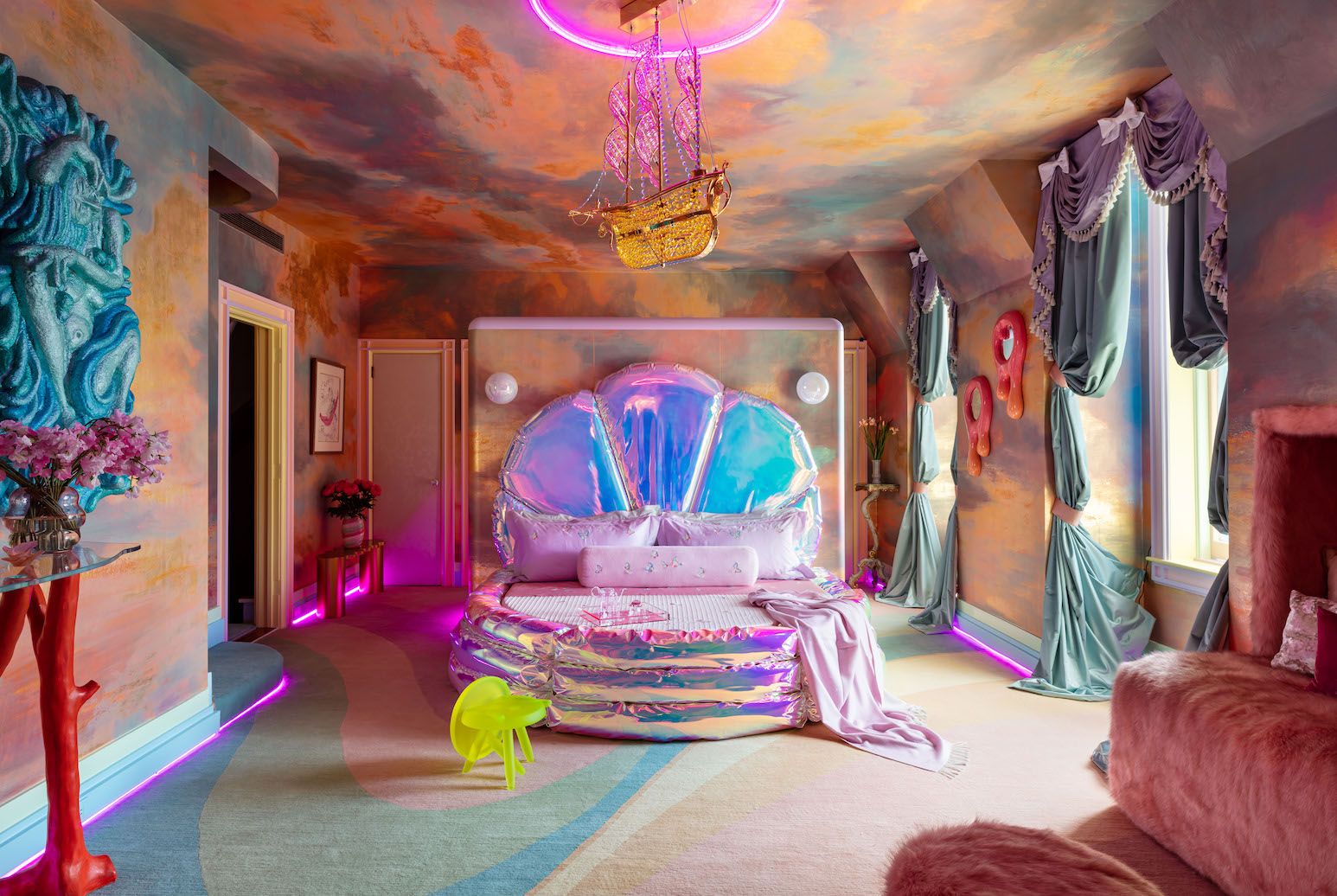 Barbie themed best sale room ideas