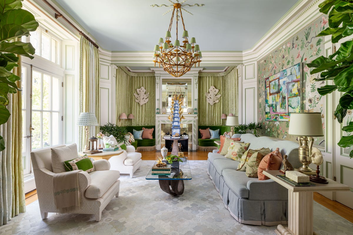 Step Inside Ralph Lauren's House in New York