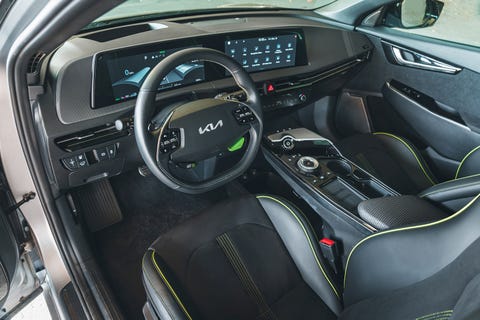 View Photos of the 2023 Kia EV6 GT