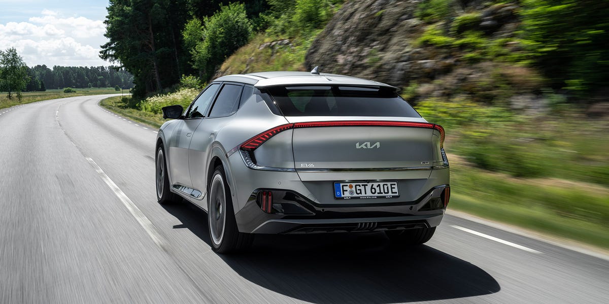 Kia Cranks it Up with the 2023 Kia EV6 GT MotorWeek Road Test - YouTube