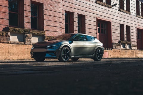 2023 Kia EV6 GT 2023 kia ev6 gt