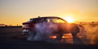 ﻿Kia EV6 GT Is Road & Track's Sub-$100,000 2024 Performance EV of the Year