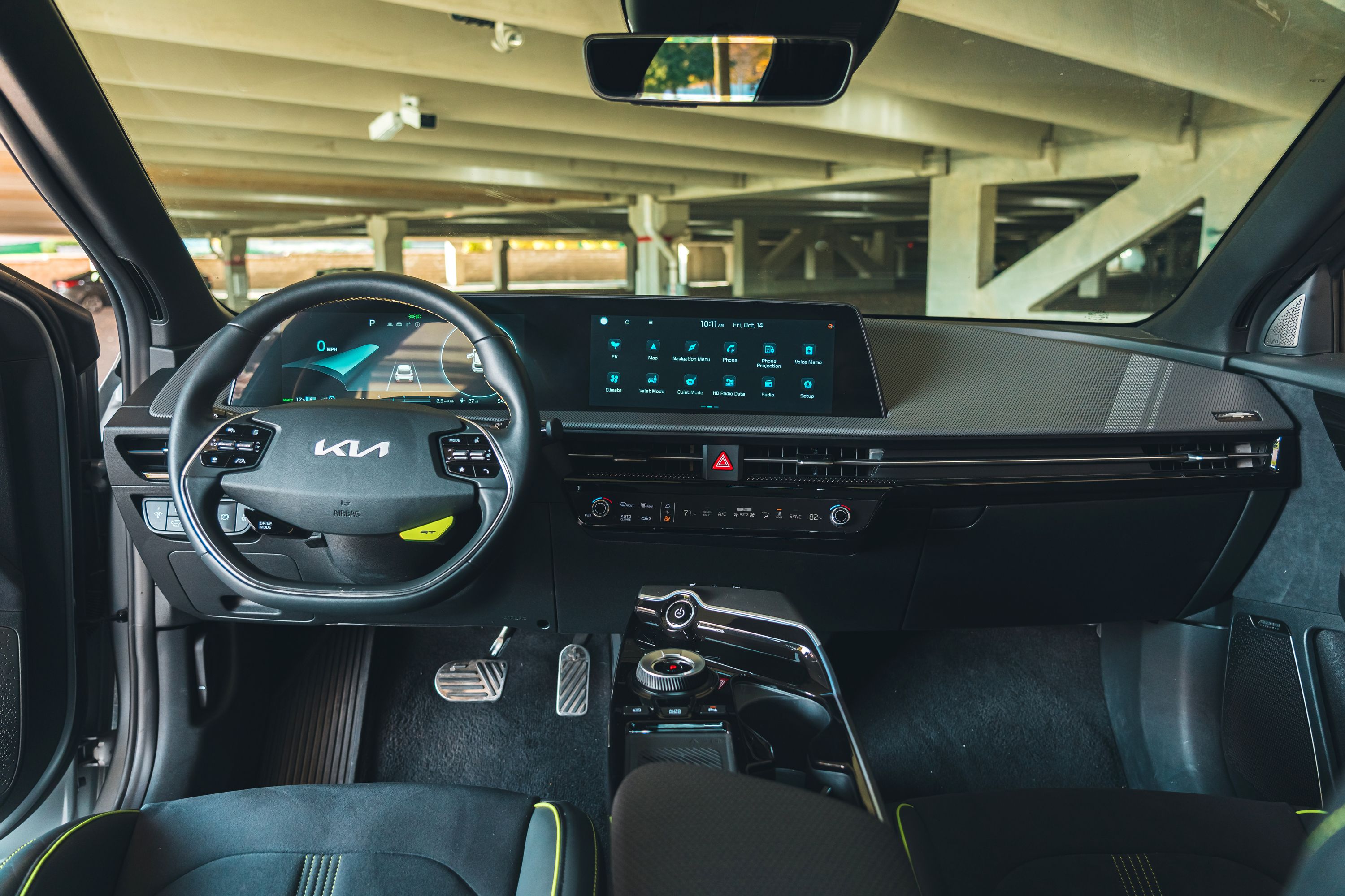 Kia EV6 GT First Drive: Shorter Ranger, More Speed