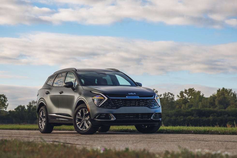 The Best Compact Hybrid SUVs for 2025 and 2025 Car and Driver
