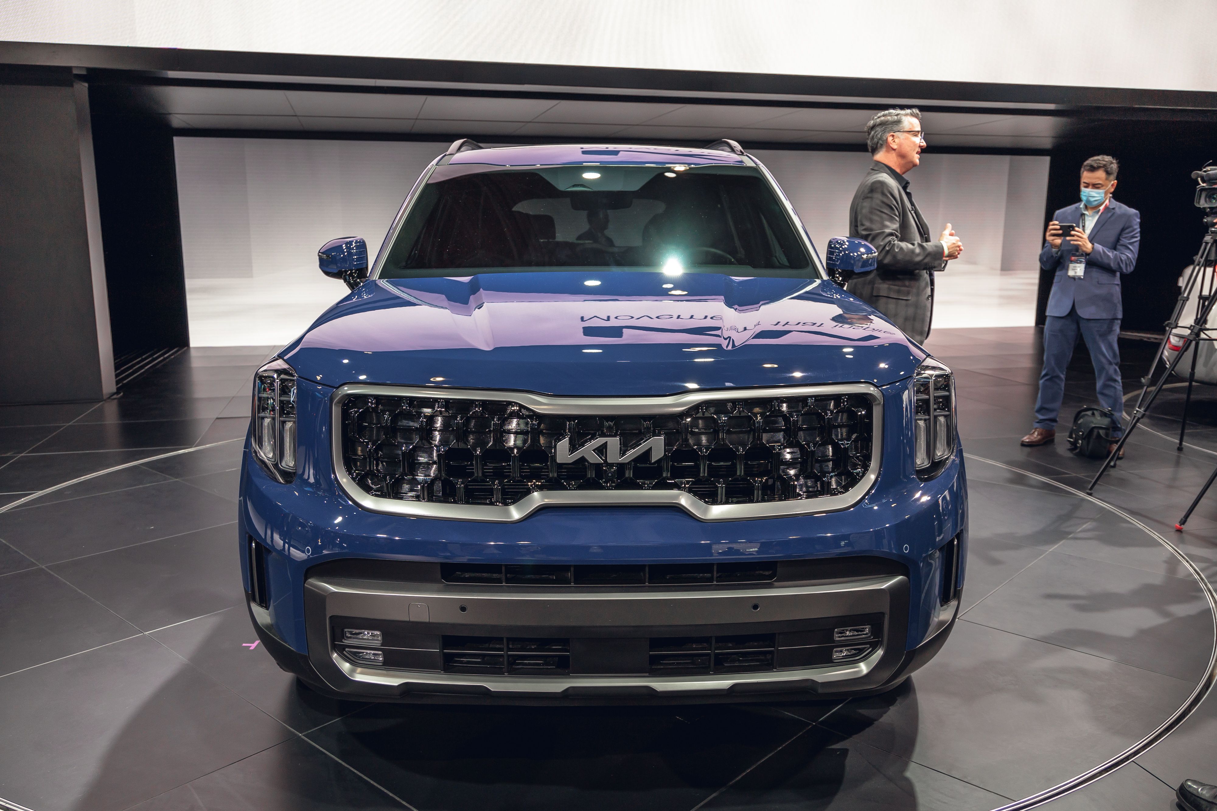 Grille Kit | KIA TELLURIDE 2023