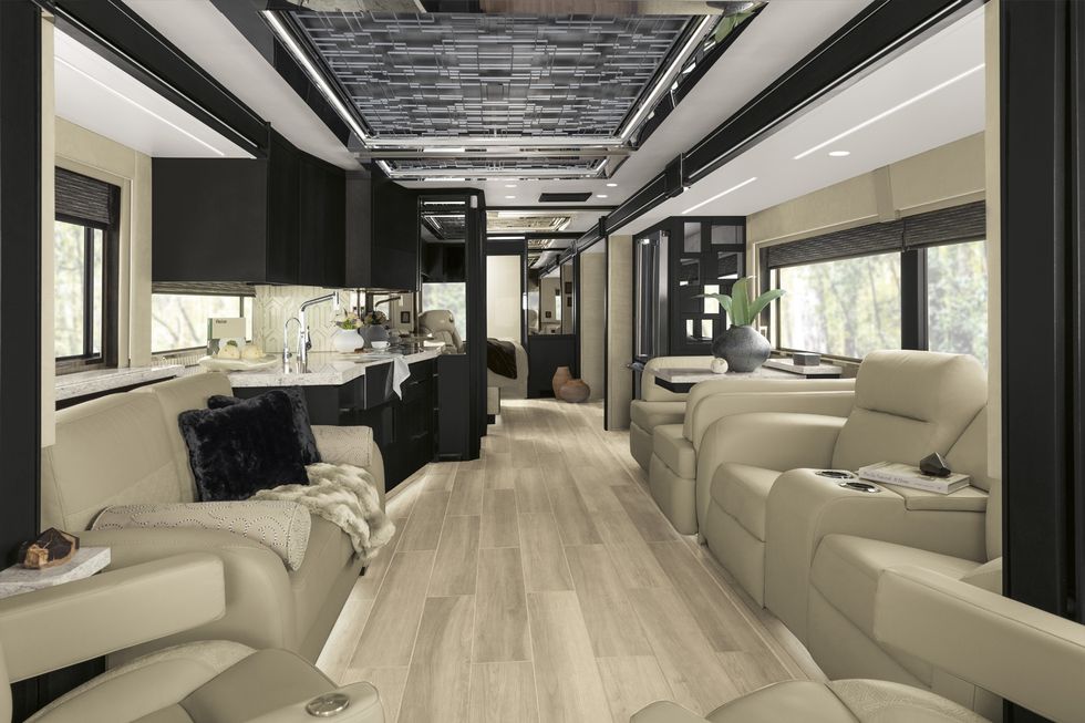 luxury rv interior
