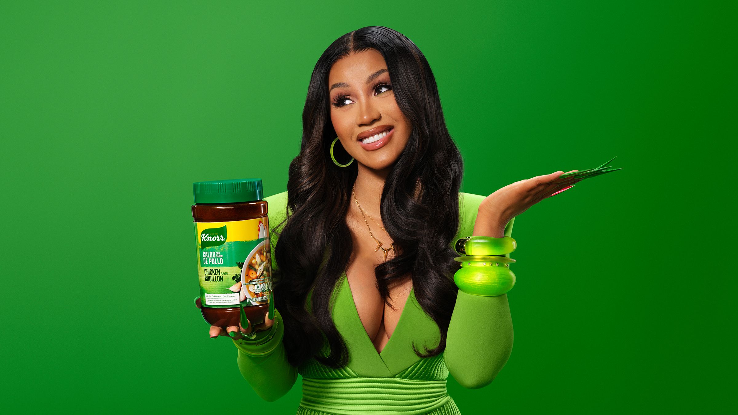 Cardi B Shares Her Favorite Weeknight Dinner Recipe — Cardi B's Knorr ...