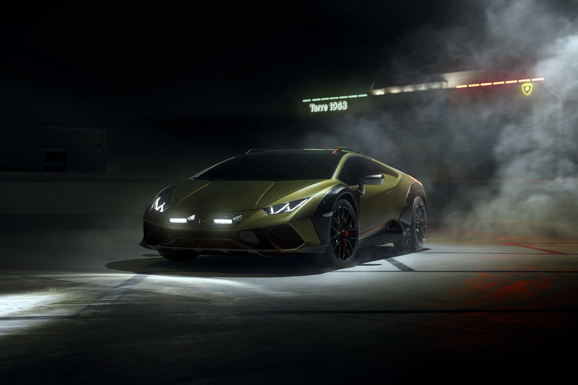 See The 2023 Lamborghini Huracán Sterrato From Every Angle