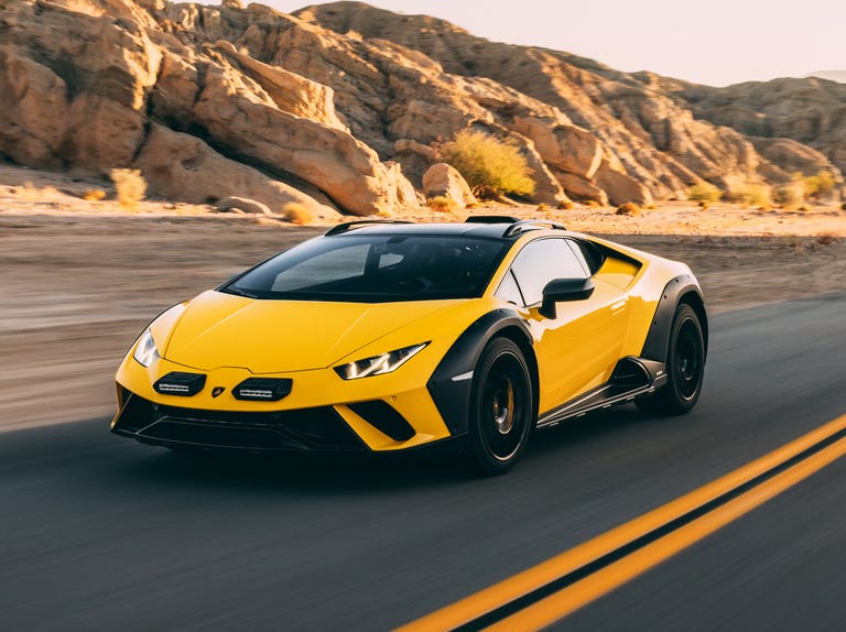 2024 Lamborghini Huracán Review, Pricing, and Specs