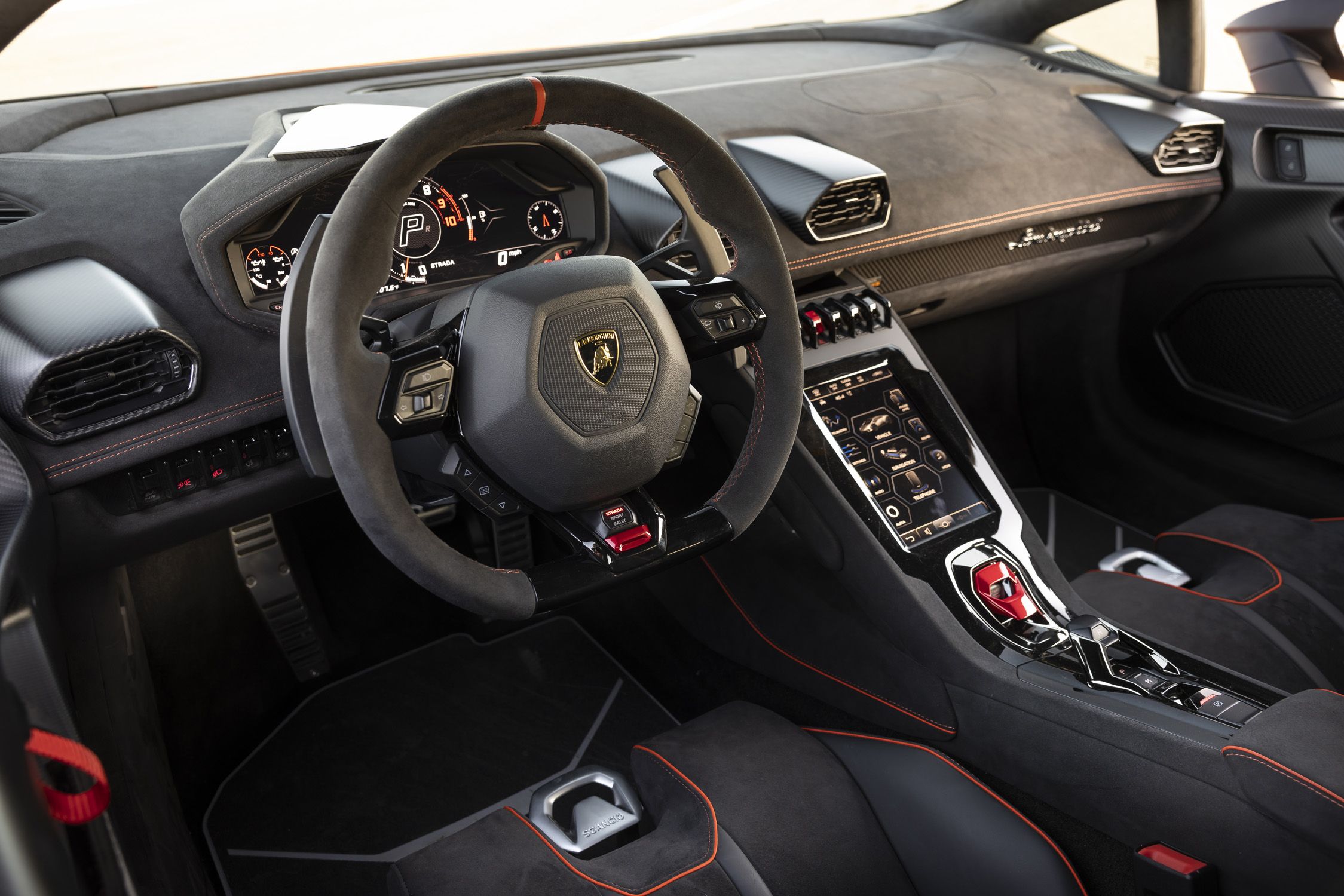 Lamborghini Huracán STO 2024 Interior