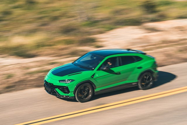 Tested: 2023 Lamborghini Urus Performante Lives up to Its Name