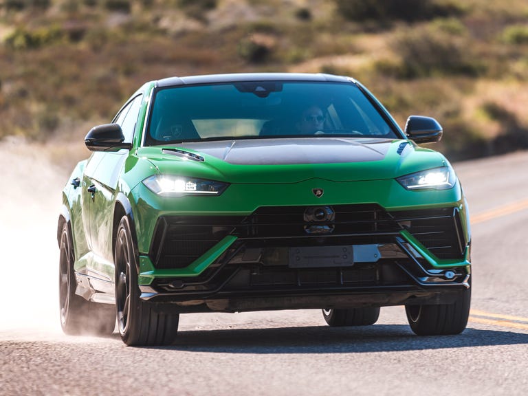 2023 Lamborghini Urus Review, Pricing, and Specs