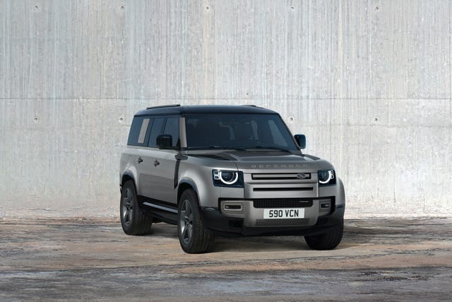 View Photos Of The 2023 Land Rover Defender 130