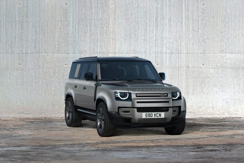 View Photos of the 2023 Land Rover Defender 130