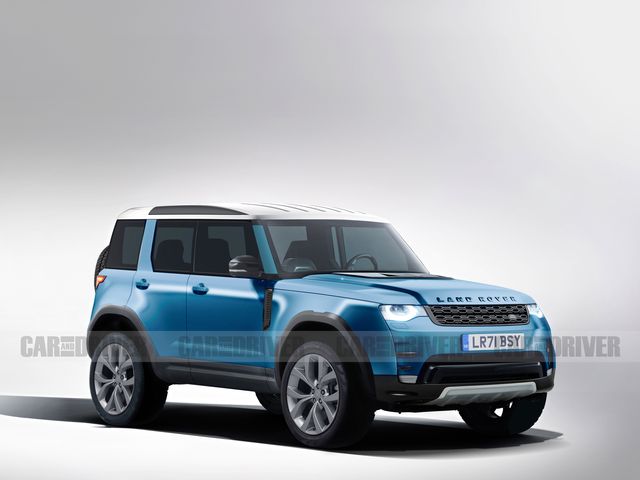 2027 Land Rover Defender Sport: What Know