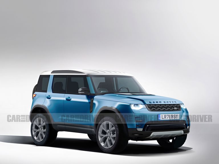 Land Rover Models, 2023 Land Rover Model Lineup