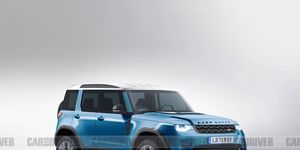Land Rover Defender SVX Spied On Video Looking Rugged Near The