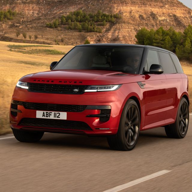 2023 land rover range rover sport first edition