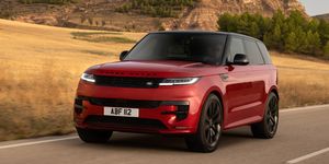 2023 land rover range rover sport first edition