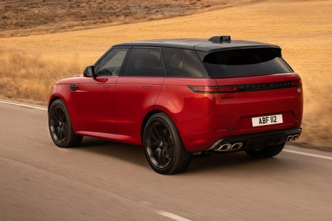 2023 land rover range rover sport primera edición