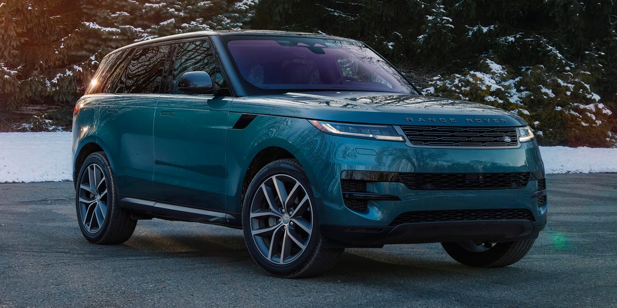 2023 Land Rover Range Rover Sport Review, Pricing, and Specs