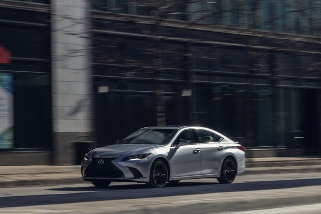 Tested: 2023 Lexus ES300h Doesn't Make Much Sense as an F Sport