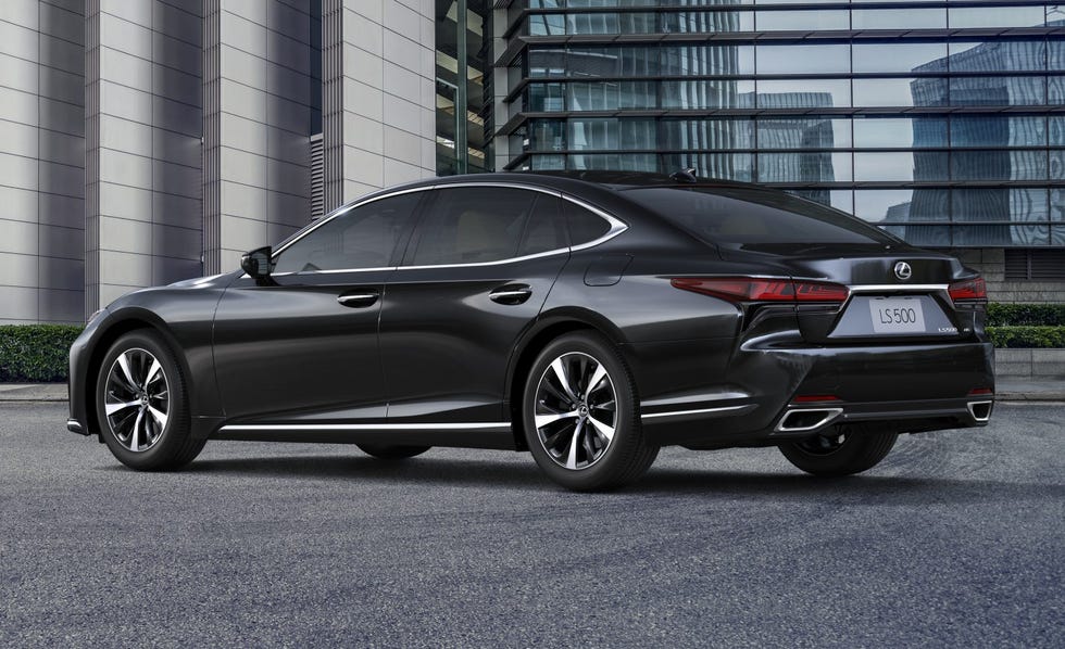 2023 Lexus LS Review, Pricing, and Specs