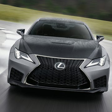 2023 lexus rc f