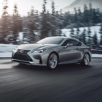 2023 lexus rc