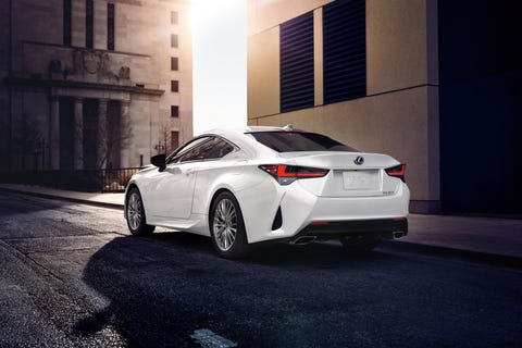 View Photos of the 2023 Lexus RC