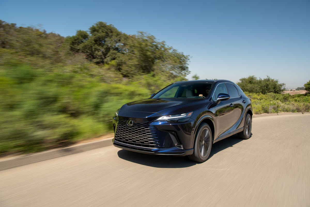 2023 Lexus RX Review, Pricing, and Specs