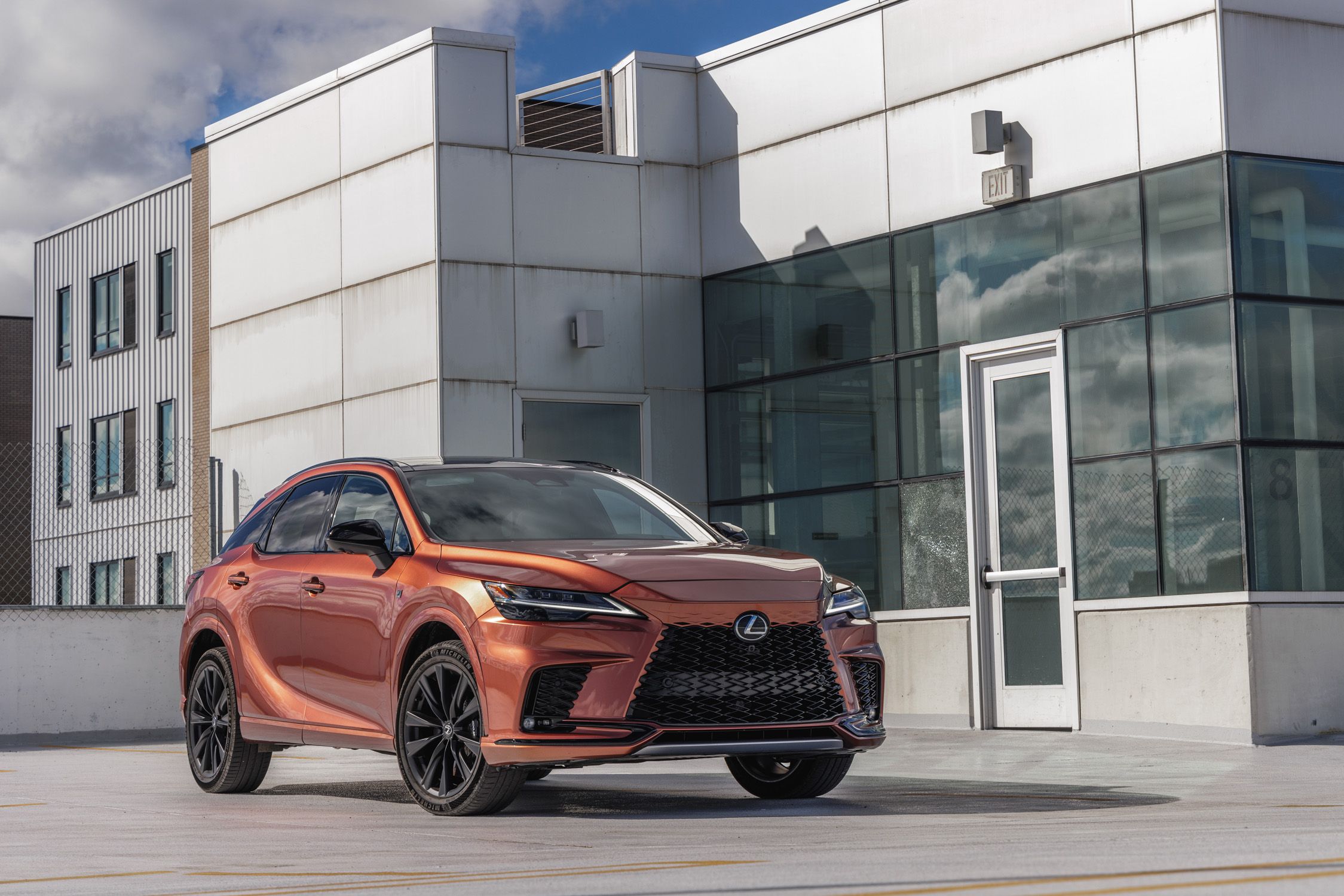 2023 Lexus RX Review Pricing and Specs