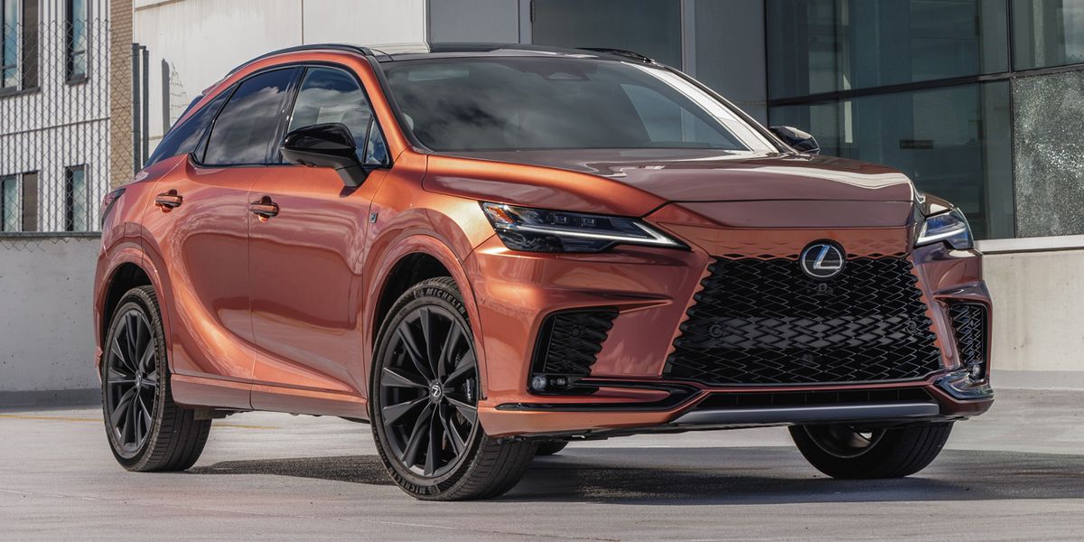 2023 Lexus RX Review, Pricing, and Specs
