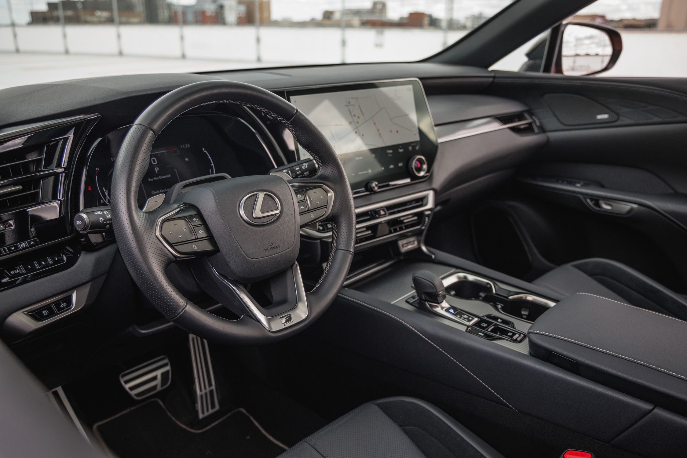 Lexus Rx 500h Interior Explore The 6 Videos & 85 Images