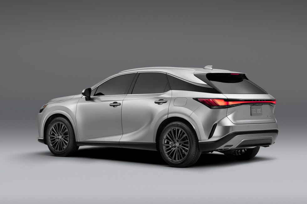 2023 Lexus RX Is Redesigned, Adds 367HP RX500h F Sport Hybrid