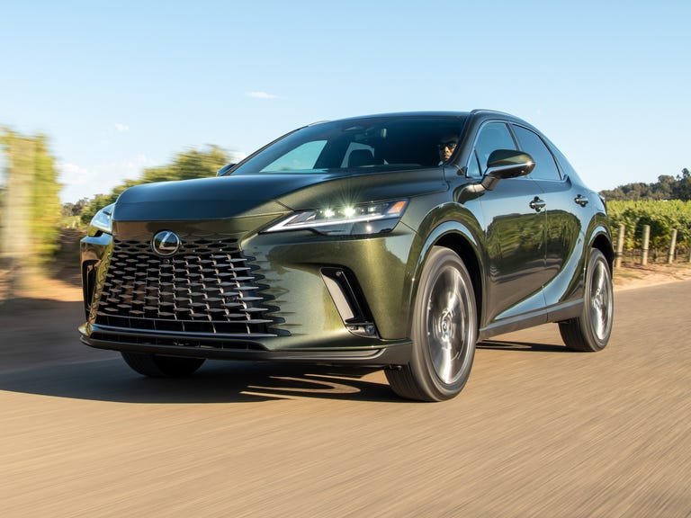 2024 Lexus RX Review, Pricing, and Specs