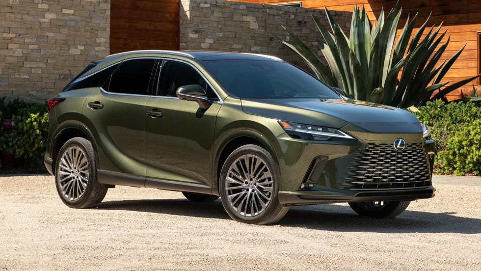 2023 Lexus RX350h AWD 2023 lexus rx350h awd