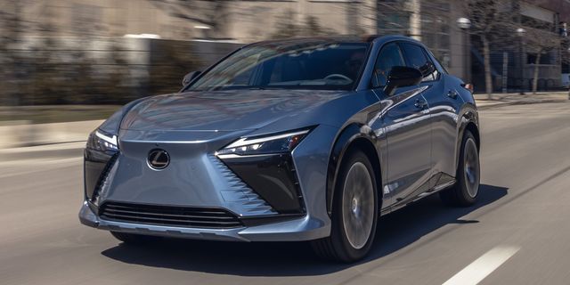 2024 Lexus RZ Review, Pricing, and Specs