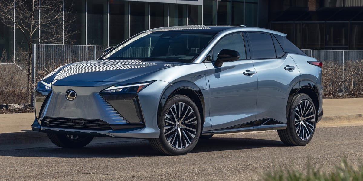 2023 Lexus RZ Review, Pricing, and Specs