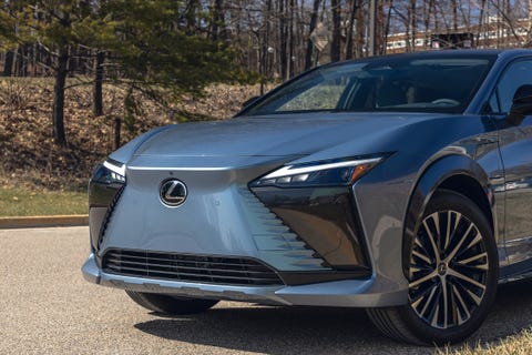 View Photos of the 2023 Lexus RZ450e