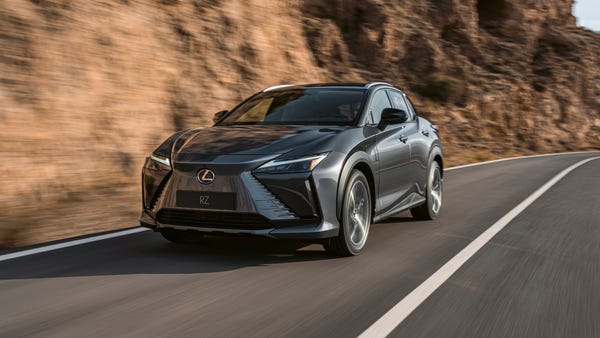 2023 Lexus RZ