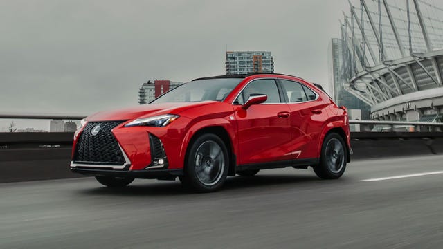 2023 lexus ux250h