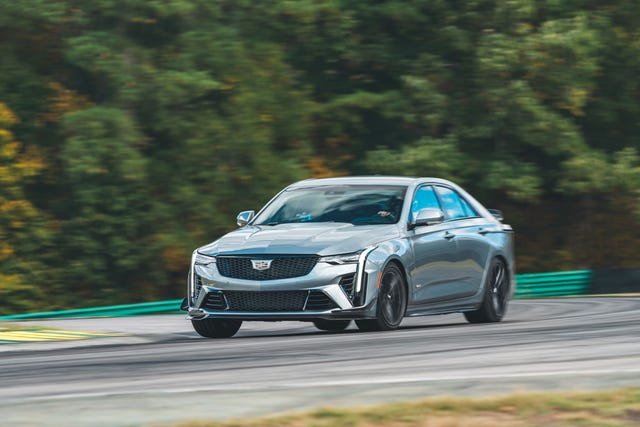 View photos of 2023 cadillac ct4 v blackwing at lightning lap 2023