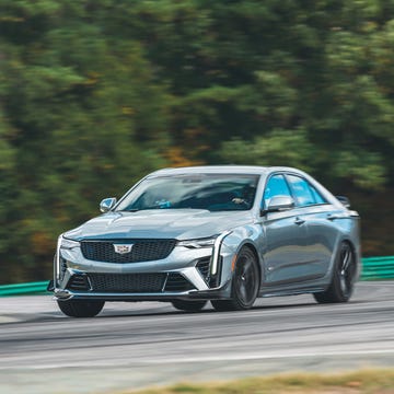 cadillac ct4v blackwing at 2023 lightning lap