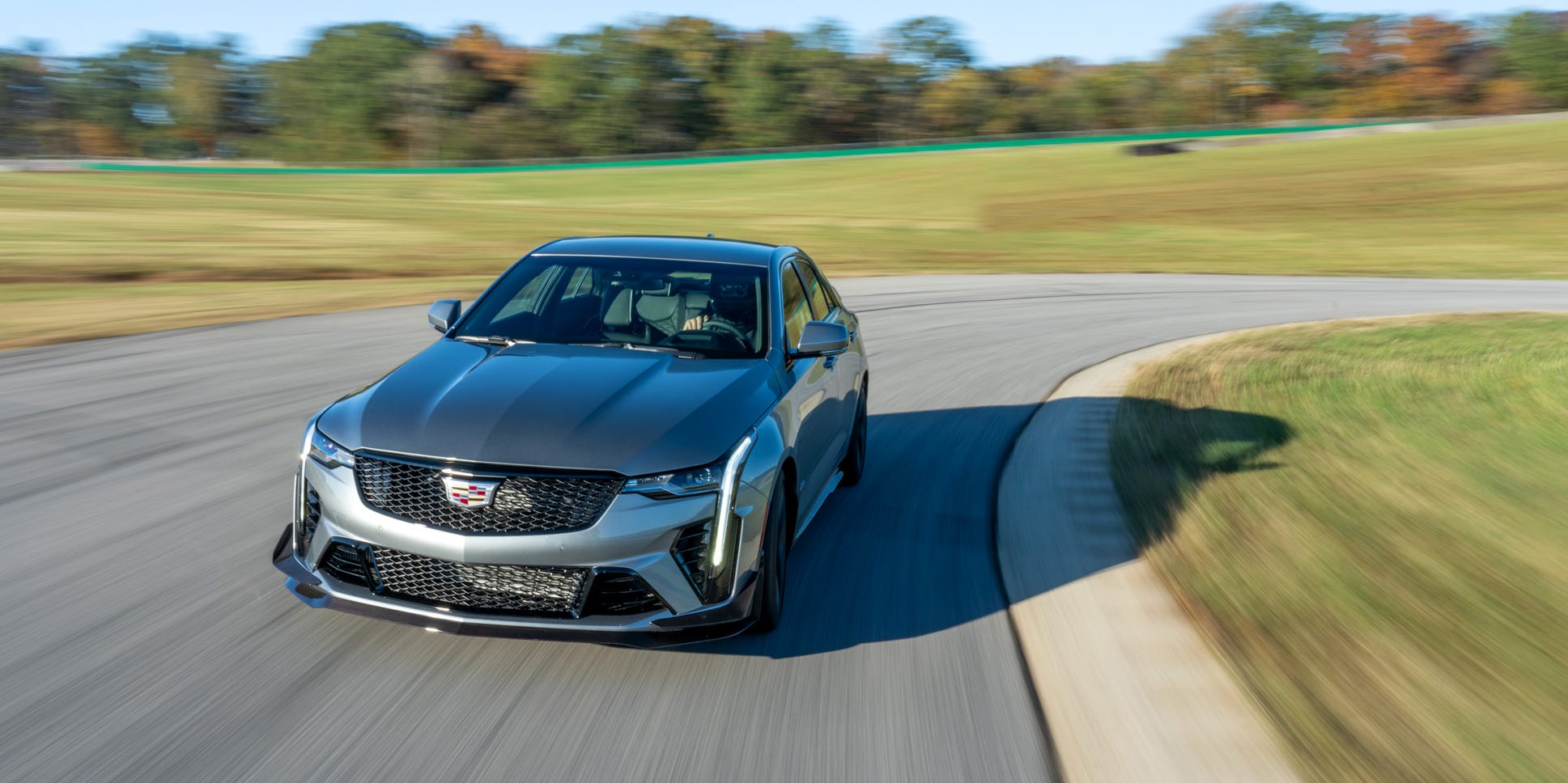 cadillac ct4v blackwing at 2023 lightning lap