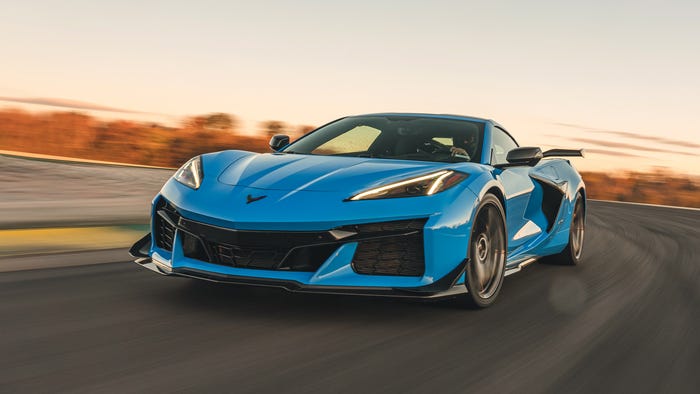 2024 Chevrolet Corvette Z06