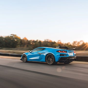 chevrolet corvette z06 at 2023 lightning lap